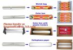 Eco Friendly Household 11micron Hamburger Wrapping Aluminium Foil Roll For Food
