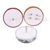 Buy cheap 5 Colors IP68 Waterproof 84mm Round Solar Powered Road Studs For Park from wholesalers
