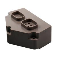 Buy cheap Cnc Turning Parts POM Parts 0.01mm Tolerance High Precision OEM / ODM product