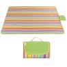 Buy cheap Fold Up Waterproof Picnic Blanket Environmental Protection With Velcro Design from wholesalers