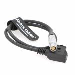 1B 6 Pin Female To D Tap Camera Power Cable For V Mount Anton Battery Red Epic