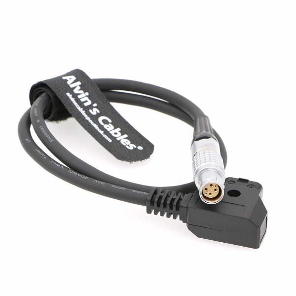 Buy cheap 1B 6 Pin Female To D Tap Camera Power Cable For V Mount Anton Battery Red Epic Scarlet from wholesalers