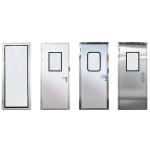 Lab Equipment Stainless Steel Clean Door With Double Printing Glass And Sealing