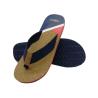 Buy cheap Outdoor Beach Flat Male Flip Flop PU Print Sole from wholesalers