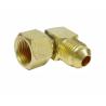 Buy cheap 1/4inch flare Lead Free Brass Fittings Brass 90 Degree Elbow Threaded rustproof from wholesalers