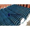 Buy cheap Blue Vinyl Coated Cyclone Wire Mesh Security Fencing Residential Grade from wholesalers