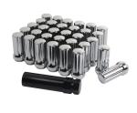 Buy cheap Premium Chrome Wheel Lug Nuts 2 Inch Long Acorn For Ford F250 / F350 from wholesalers