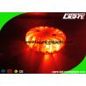 Buy cheap Custom Waterproof Led Warning Light Rechargeable Orange Color 3 Year Shelf Life from wholesalers