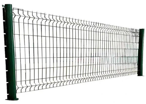 Buy cheap Square Post Welded Mesh Fencing from wholesalers