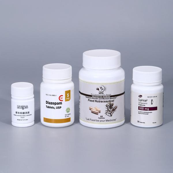 Buy cheap Acceptable Customer's Logo 40ml Empty Plastic Bottle for Medicine Package from wholesalers