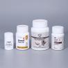 Buy cheap Anti-corrosion 100cc Plastic Bottle for Vitamin Capsule Medical Packaging White Cover from wholesalers