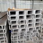 ASTM 201 202 304 316 Channel Steel Stainless Steel U Beam And C Beam