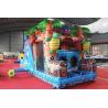 Buy cheap Treasure Island Inflatable Bounce House Combo WSC-277 Customized Size from wholesalers