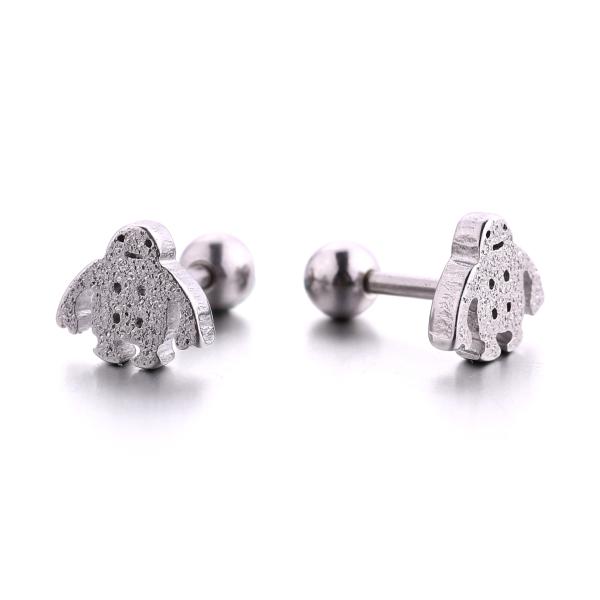 Buy cheap Christmas gift wholesale earrings animal shaped stud earrings women from wholesalers