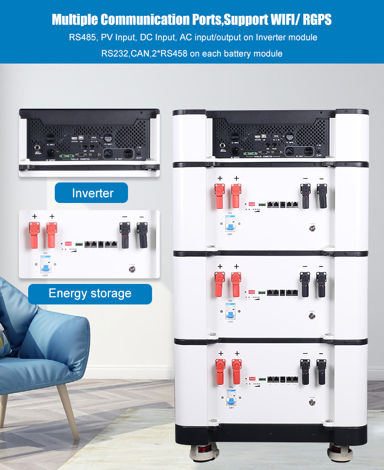Deep Cycle Lithium Battery Home Inverter Redidential Lifepo4 Battery