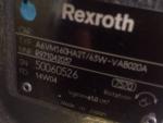 Variable displacement Rexroth A6VM160HA2T/63W-VAB020A hydraulic motor