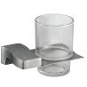 Buy cheap 0.46kg Bathroom Tumbler Holders Single Toothbrush Holder Satin Brushed from wholesalers