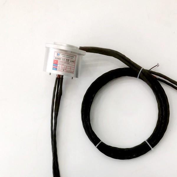 Buy cheap Multi Point Contact 15A 440VAC Customized Slip Ring With Blind Hole from wholesalers