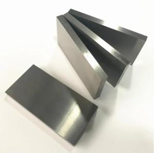 Wholesale Wear Resistant Tungsten Carbide Sheet Plate Customized Carbide Wear Block from china suppliers