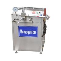 Buy cheap High Pressure Homogenizer for Milk and Homogenizing Mixing Tank product