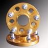 Buy cheap Forged Aluminum Billet 15mm Hubcentric Wheel Spacers For SUBARU PCD 5x100 To 5x114.3 from wholesalers