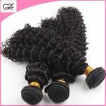 8A Cambodian Remy Virgin Hair Bundles Black Kinky Afro Curly Human Hair Weft