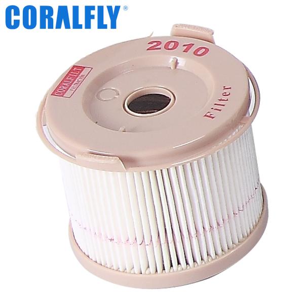 Buy cheap Cartridge Style 2010pm Racor Fuel Filter 30 Micron Filter from wholesalers