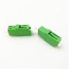 Buy cheap Easy Installation LC Quad Adapter Optical Accessories 95% Relative Humidity from wholesalers