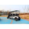 Buy cheap Luxury High-End 6 Seater Lithium Battery Off-Road Electric Golf Cart Supports Customization from wholesalers