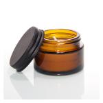 High Quality Wholesale Oem Odm Acceptable 100ml 250ml Amber Glass Candle Jars