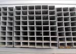 Buy cheap 2 Inch Galvanized Square Tubing Corrosion Resistance With Protective Coatings from wholesalers