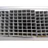 Buy cheap 2 Inch Galvanized Square Tubing Corrosion Resistance With Protective Coatings from wholesalers