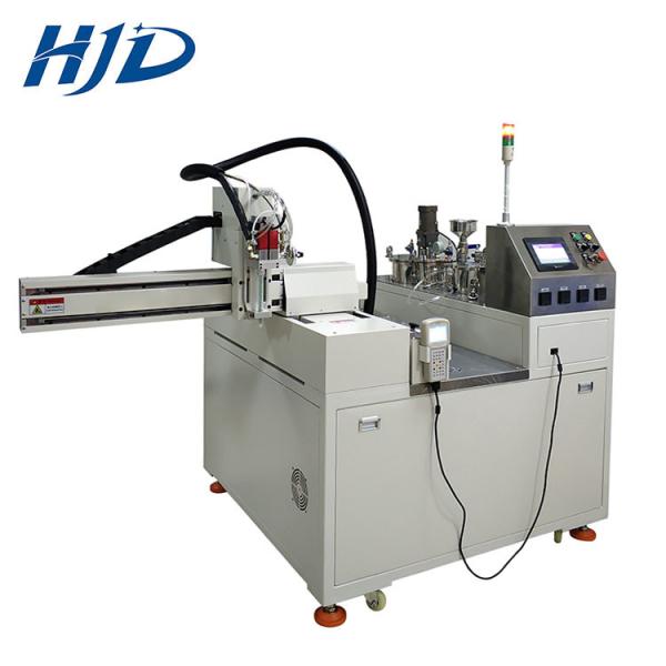 Buy cheap Carbon Steel Glue Mixing Machine Fully Automatic Glue Potting And Coating from wholesalers