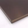Buy cheap E0 Anti Scratch 18mm Metal Brushed PET Laminated MDF Panels from wholesalers