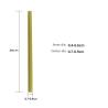 Buy cheap 20cm Green Bamboo Fiber Straws Compostable Straws Bulk For Milk Cold Drinks from wholesalers