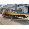 Buy cheap Foton Forland 3tons 5tons Small Wrecker Truck Flatbed Towing Truck from wholesalers