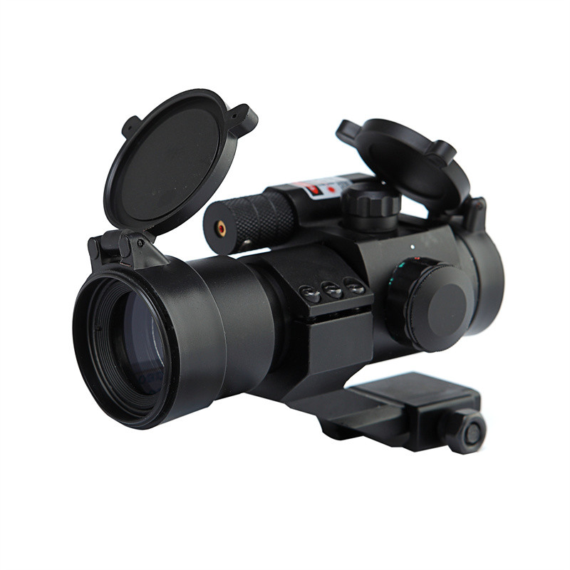 RD034 1x32 Green Red Dot Scope with Red Laser Sight for 20MM Rail hunting rifles