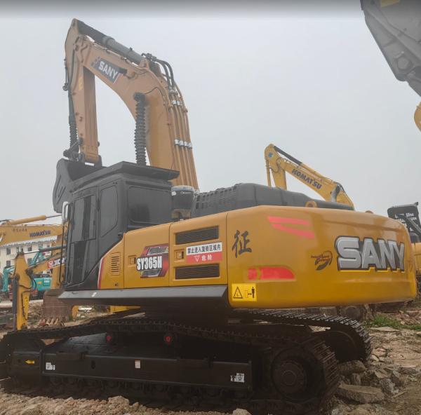 Buy cheap 36 Ton Sany SY365 Used Original Excavator Large Mining Hydraulic Secondhand Digger from wholesalers