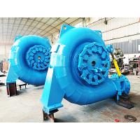 Buy cheap High Effiency 200kw Water Turbine Generator For Power Station product