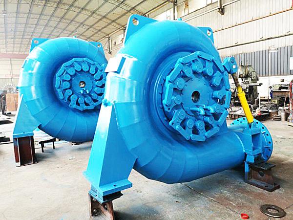 Buy cheap 300kw 500kw 800kw Small Francis Turbine Generator from wholesalers