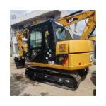 7.1 Ton Used Caterpillar 307D Excavator 308 Machine Second Hand Cat 307 Japan