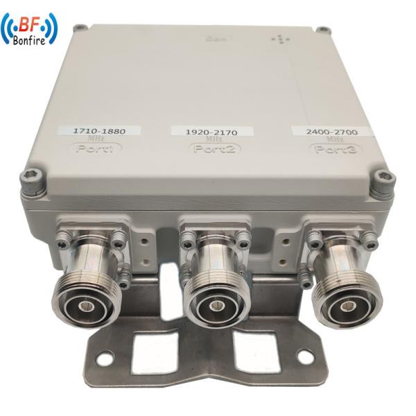 Buy cheap Indoor/Outdoor IP65 Tri-Band Combiner 1710-1880/1920-2170/2300-2700MHz 4.3-10-F DIN-F from wholesalers