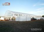 Huge Transparent Outdoor Event Tents With PVC Roof Cover And Clear PVC Sidewall