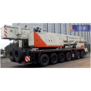 Buy cheap Chinese Zoomlion Used Mobile Crane Used QY35V/QY130H Truck Crane from wholesalers
