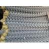 Buy cheap Galvanized Chain Wire Fence from wholesalers