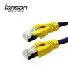 Buy cheap 24AWG CAT6 Ethernet LAN Cable Patch Cord White Blue Grey Yellow Green Purple For Network from wholesalers