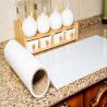 Buy cheap Black And White Plastic Stainless Steel Protective Transparent Conductive Film Aluminum Profiles Marble Protective Film from wholesalers