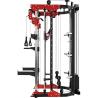 Buy cheap Workout Equipment Weight Bench Rowing Leg Press Smith Machine Squat Rack Multi Functional Power Rack Cage from wholesalers