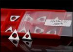 22*19*2-30°,Triangular Tungsten Carbide Inserts Spiral Planer Blade 2*19*2-30