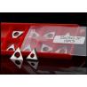 Buy cheap 22*19*2-30°,Triangular Tungsten Carbide Inserts Spiral Planer Blade 2*19*2-30 Degree from wholesalers